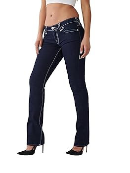 Amazon | True Religion レディース Billie ローライズ